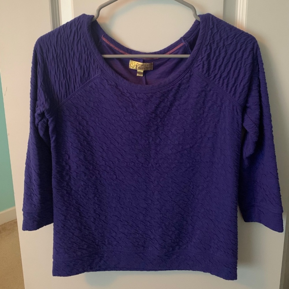 Blue Top